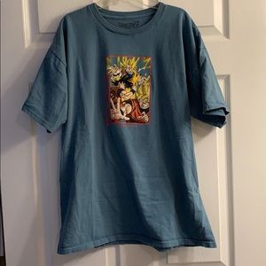Primitive dragon ball z t shirt